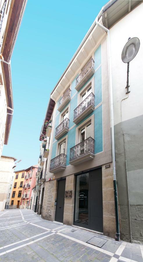 Antique Pamplona Tres Reyes Apartments 외부 사진